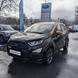 Ford Ecosport 1.0 EcoBoost 125ch ST-Line Noir/Jaune Gap