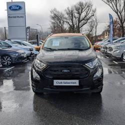 Ford Ecosport 1.0 EcoBoost 125ch ST-Line Noir/Jaune Gap
