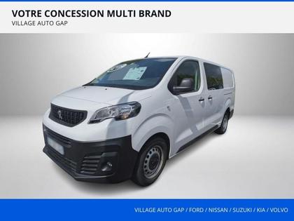 Peugeot Expert - Long 2.0 BlueHDi 180ch S&S Cabine Approfondie Fixe Premium EAT8 - 28 998 €