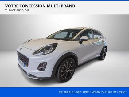 Ford Puma - 1.0 Flexifuel 125ch S&S mHEV Titanium - 21 480 €
