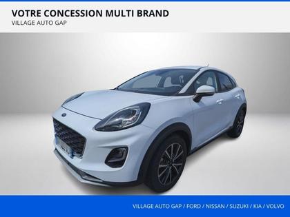 Ford Puma - 1.0 Flexifuel 125ch S&S mHEV Titanium - 16 980 €