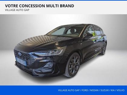 Ford Focus - 1.0 EcoBoost mHEV 125ch ST-Line X - 21 990 €
