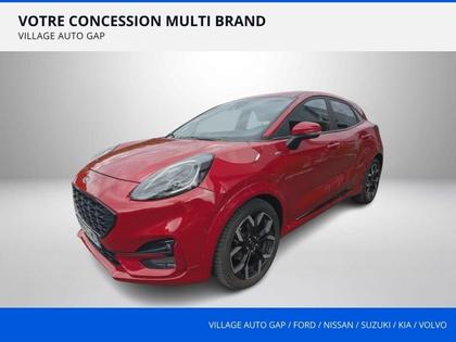 Ford Puma - 1.0 EcoBoost 125ch S&S mHEV ST-Line X Powershift - 18 990 €