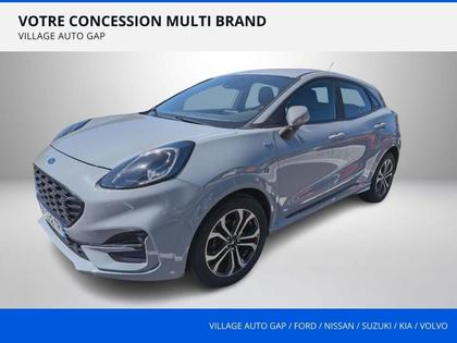 Ford Puma - 1.0 Flexifuel 125ch S&S mHEV ST-Line X - 18 490 €