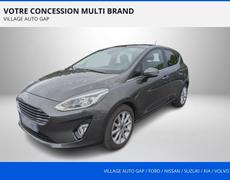 Ford Fiesta - 1.0 EcoBoost 100ch Stop&Start Titanium 5p Euro6.2 - 12 990 €