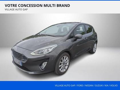 Ford Fiesta - 1.0 EcoBoost 100ch Stop&Start Titanium 5p Euro6.2 - 12 990 €