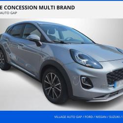 Ford Puma 1.0 EcoBoost 125ch S&S mHEV Titanium Powershift Gap