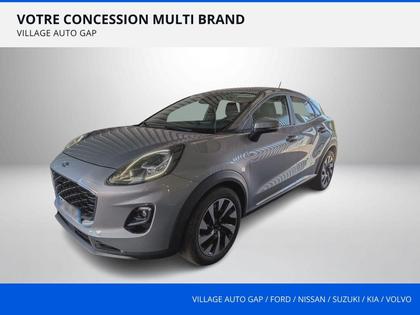 Ford Puma - 1.0 Flexifuel 125ch S&S mHEV Titanium - 18 990 €