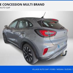 Ford Puma 1.0 Flexifuel 125ch S&S mHEV Titanium Gap