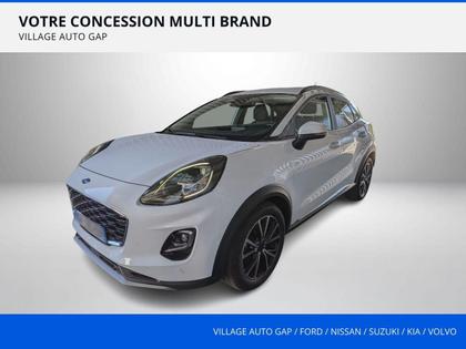 Ford Puma - 1.0 Flexifuel 125ch S&S mHEV Titanium - 17 990 €