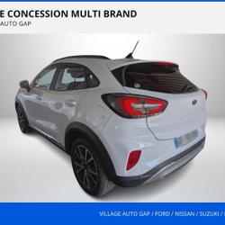 Ford Puma 1.0 Flexifuel 125ch S&S mHEV Titanium Gap