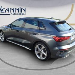Audi A3 Sportback A3 Sportback TFSI Mild Hybrid 150 S tronic 7 S line Saint-Andr&eacute;-les-Vergers