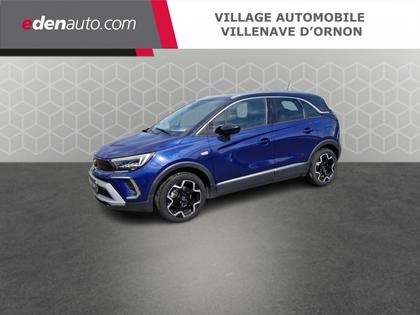 Opel Crossland - 1.2 Turbo 130 ch BVA6 Ultimate - 13 999 €
