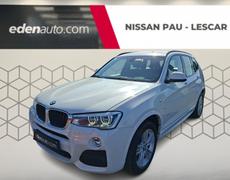 BMW X3 xDrive20d 190ch M Sport A
