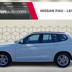 BMW X3 xDrive20d 190ch M Sport A Lescar