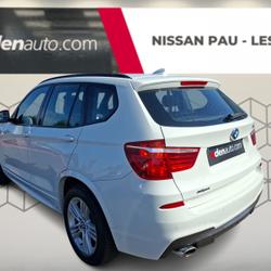 BMW X3 xDrive20d 190ch M Sport A Lescar