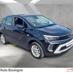 Opel Crossland 1.2 Turbo 130ch Elegance BVA Saint-L&eacute;onard