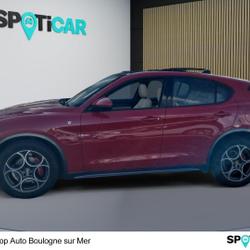 Alfa Romeo Stelvio 2.2 Diesel 210ch Ti Q4 AT8 MY22 occasion - Saint-L&eacute;onard - photo 2/25