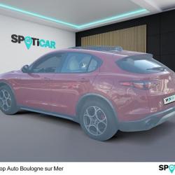 Alfa Romeo Stelvio 2.2 Diesel 210ch Ti Q4 AT8 MY22 occasion - Saint-L&eacute;onard - photo 3/25