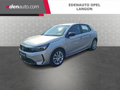Opel Corsa - 1.2 Turbo 100 ch BVM6 Edition - 14 390 €