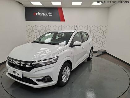 Dacia Sandero - TCe 90 CVT Expression - 15 890 €