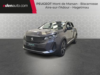 Peugeot 3008 - Hybrid4 300 e-EAT8 GT Pack - 22 799 €