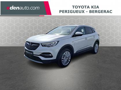 Opel Grandland - 1.2 Turbo 130 ch ECOTEC Elite - 11 900 €