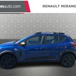 Dacia Sandero ECO-G 100 GSR2 Stepway Extreme + Mirande