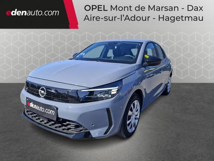 Opel Corsa - 1.2 Turbo Hybrid 100 ch e-DCT6 Edition - 18 190 €