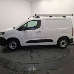 Peugeot Partner FGN FOURGON STANDARD 650 KG BLUEHDI 100 S&S BVM6 ASPHALT Saint-Pierre-du-Mont