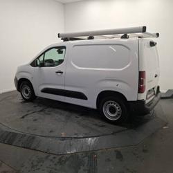 Peugeot Partner FGN FOURGON STANDARD 650 KG BLUEHDI 100 S&S BVM6 ASPHALT Saint-Pierre-du-Mont