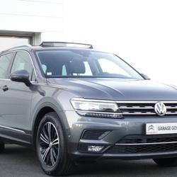 Volkswagen Tiguan 2.0 TDI 150 DSG7 CARAT EXCLUSIVE +1&Egrave;RE MAIN/ ROUE DE SECOURS/ GARANTIE 12 MOIS occasion - Connerr&eacute; - photo 2/34