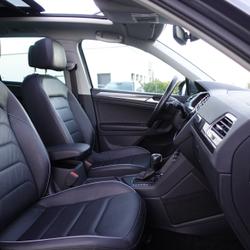Volkswagen Tiguan 2.0 TDI 150 DSG7 CARAT EXCLUSIVE +1&Egrave;RE MAIN/ ROUE DE SECOURS/ GARANTIE 12 MOIS occasion - Connerr&eacute; - photo 3/34