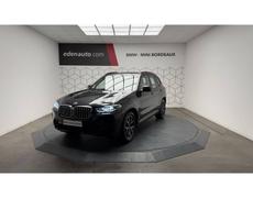 BMW X3 - xDrive20d 190ch BVA8 M Sport - 35 990 €