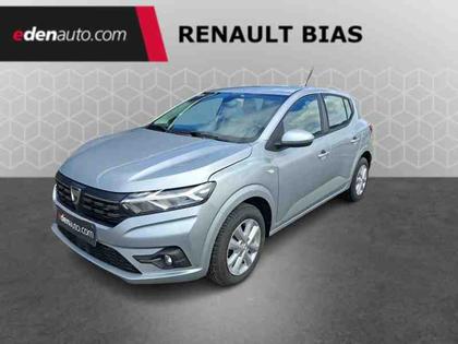 Dacia Sandero - TCe 90 - 22B Confort - 12 690 €