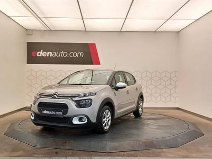 Citroen C3 - PureTech 83 ch BVM5 You - 11 499 €