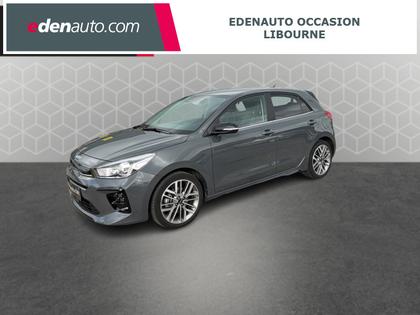 Kia Rio - 1.0 T-GDi 100 ch BVM6 GT-Line - 16 890 €