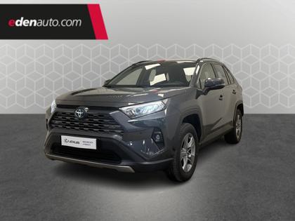 Toyota RAV4 - Hybride 218 ch 2WD Dynamic - 36 590 €