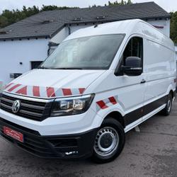 Volkswagen Crafter 35 L3H3 2.0 TDI 140CH BUSINESS LINE TRACTION Stiring-Wendel