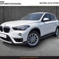 BMW X1 sDrive16d 116ch Lounge Coquelles