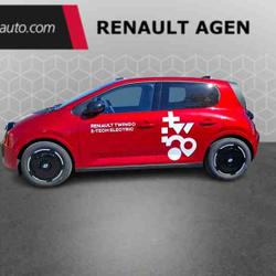Renault Twingo 3 E-Tech Electrique 80 ch autonomie urbaine Techno Agen