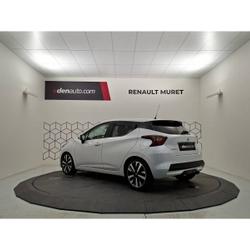 Nissan Micra DIG-T 117 N-Connecta Muret