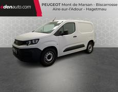 Peugeot Partner - FGN FOURGON STANDARD 1000 KG BLUEHDI 100 S&S BVM5 GRIP - 13 950 €