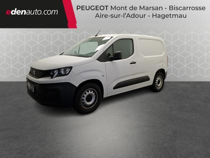 Peugeot Partner - FGN FOURGON STANDARD 1000 KG BLUEHDI 100 S&S BVM5 GRIP - 14 450 €