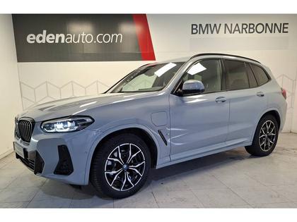 BMW X3 - xDrive 30e 292ch BVA8 M Sport - 55 490 €