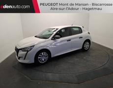 Peugeot 208 societe Saint-Pierre-du-Mont