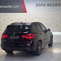 BMW X3 xDrive 30e 292ch BVA8 M Sport B&eacute;ziers