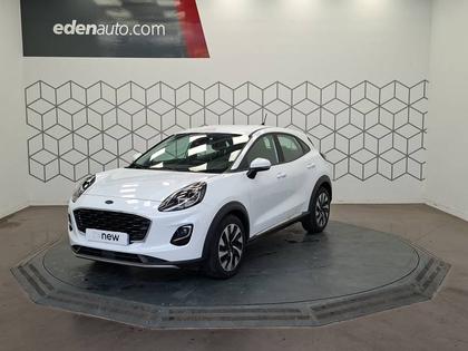 Ford Puma - 1.0 Flexifuel 125 ch mHEV S&S BVM6 Titanium - 16 980 €