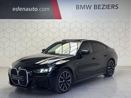 BMW Serie 4 Gran Coupe - 420d xDrive M Sport - 51 800 €