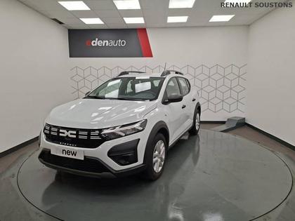 Dacia Sandero - TCe 90 Stepway Essential - 14 790 €